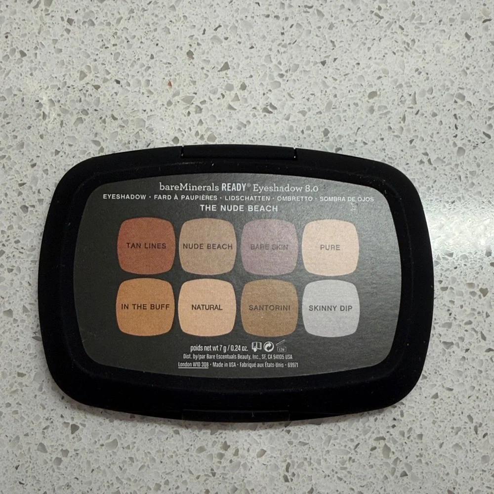 bareMinerals The Nude Beach Eyeshadow Compact NWT - Picture 7 of 8